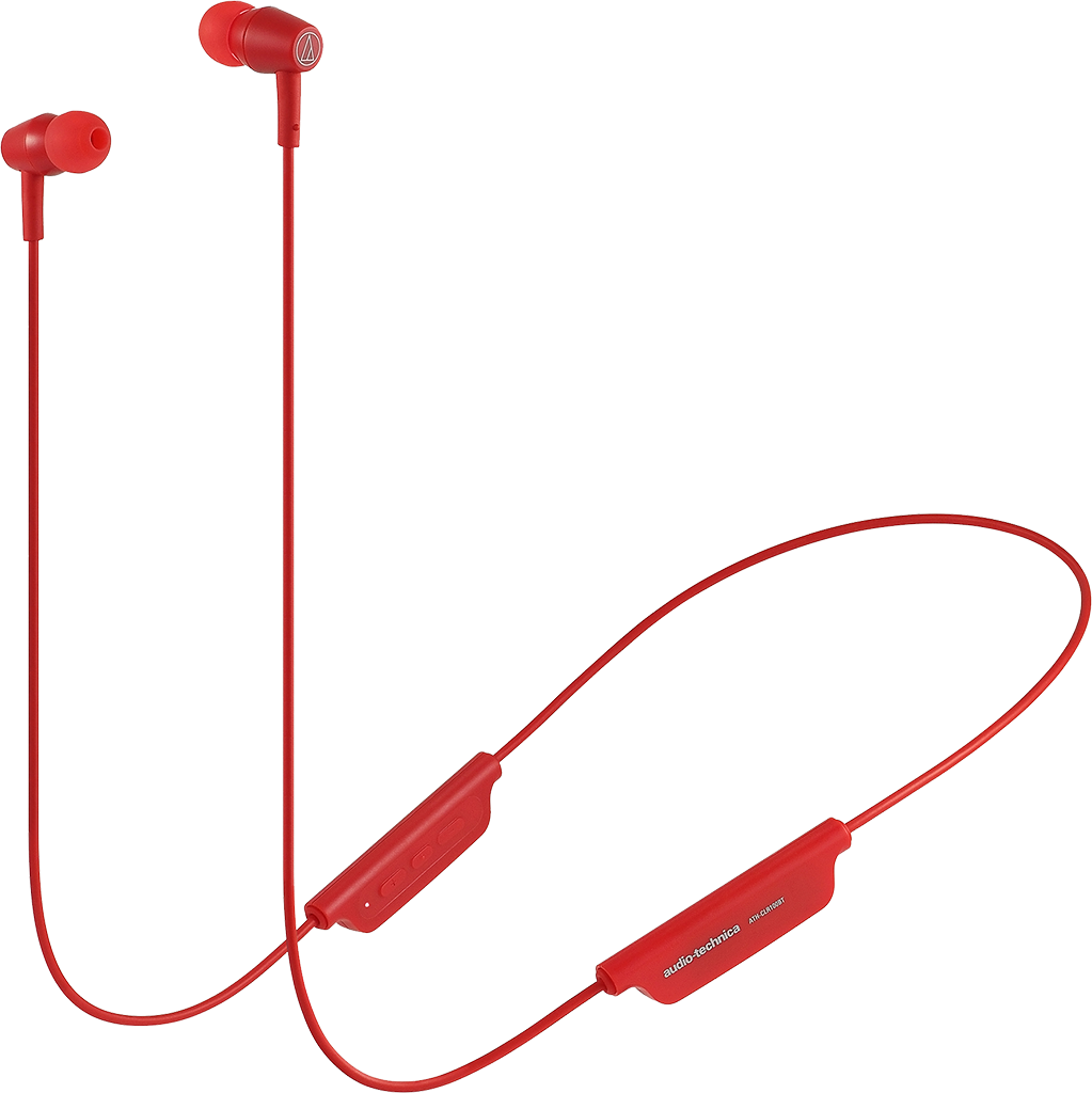 Горящие скидки Audio-Technica ATH-CLR100BT Red