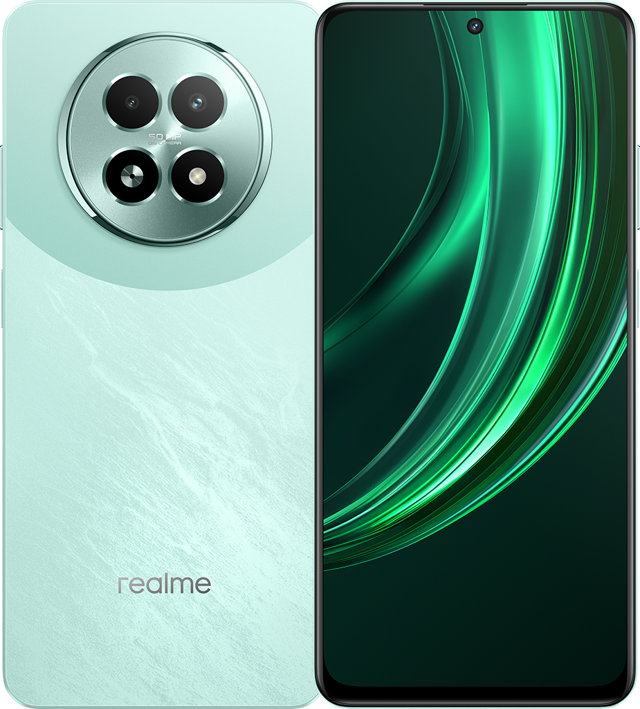 Смартфон realme 13 5G 12/256GB Speed Green