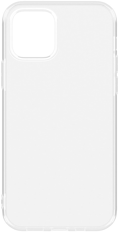 Gel для Apple iPhone 12/12 Pro Transparent чехол brosco для apple iphone 12 12 pro tpu transparent ip12 12pro tpu transparent