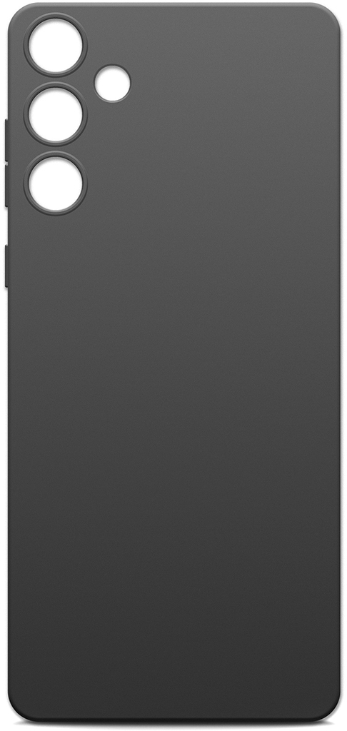 Silicone для Samsung Galaxy A55 Black цена и фото