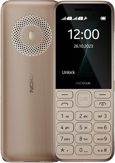 Мобильный телефон Nokia 130 TA-1576 Золотистый