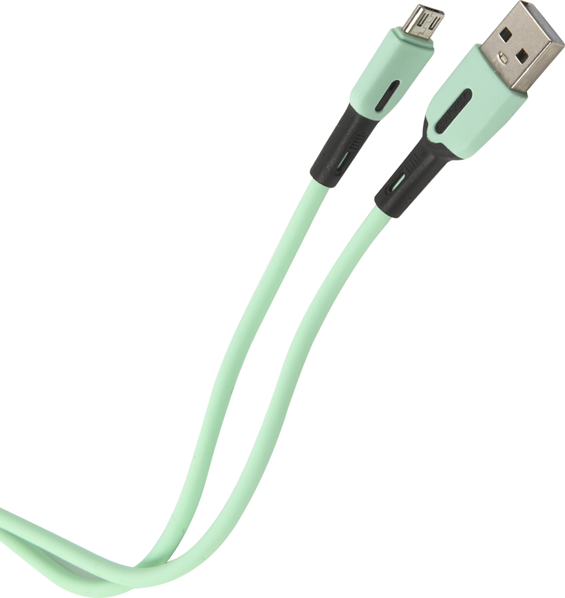 SJ432 USB to microUSB 1m Mint горящие скидки usams sj432 usb to microusb 1m green
