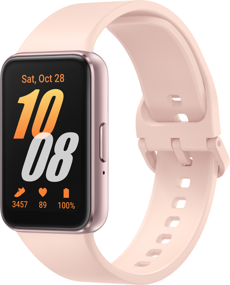 Фитнес-браслет Samsung Galaxy Fit3 «Розовое золото»