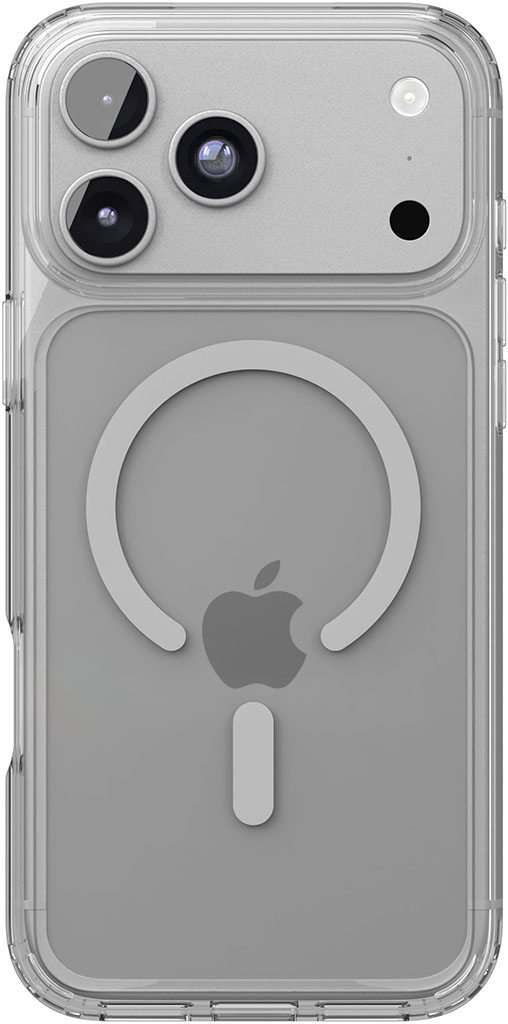 Клип-кейс VLP Lite Air для Apple iPhone 18 Pro Max с MagSafe Прозрачный