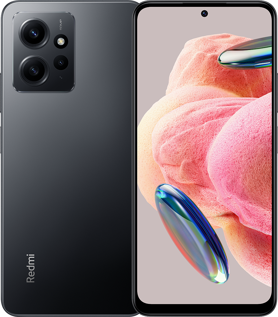 Redmi Note 12 4/128GB Onyx Gray сотовый телефон xiaomi redmi note 12 6 128gb onyx gray