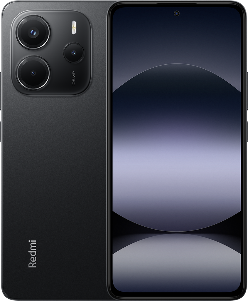 Смартфон Xiaomi Redmi Note 14 8/128 ГБ Чёрный