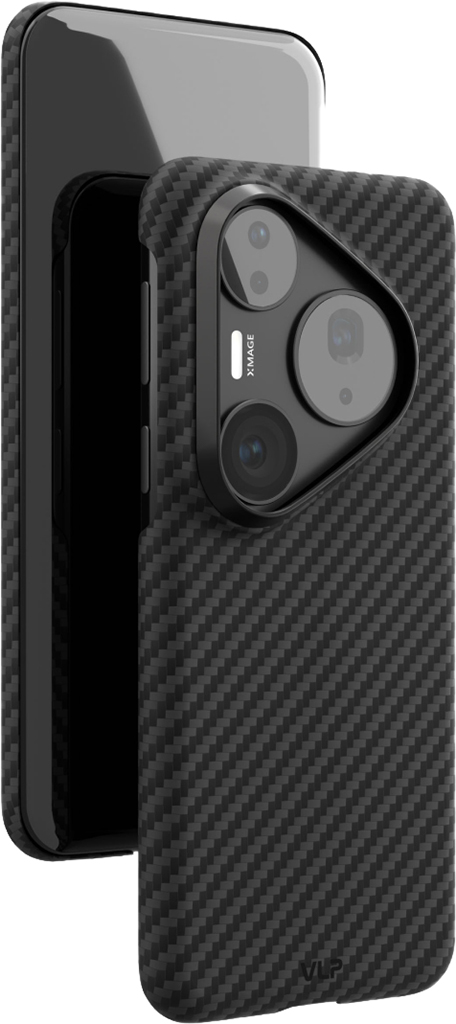 Клип-кейс VLP Kevlar Case с MagSafe для Huawei Pura 80 Pro Black 5990₽