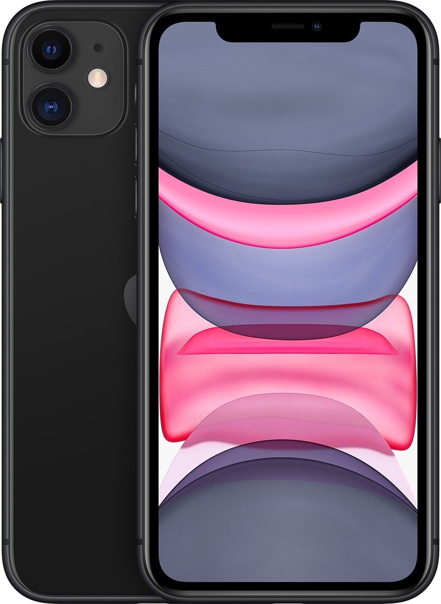 Смартфон Apple iPhone 11 (2020) 128GB MHDH3VN/A Black