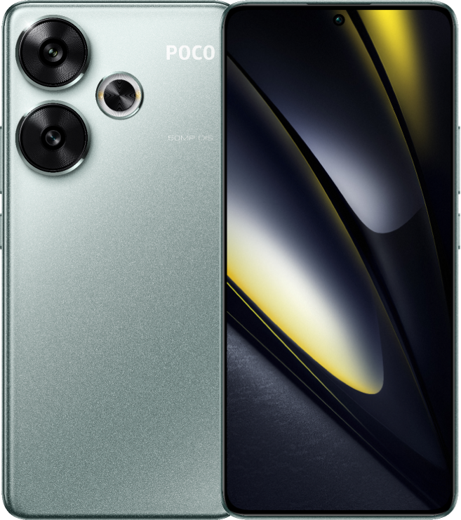 Смартфон POCO F6 12/512GB Green