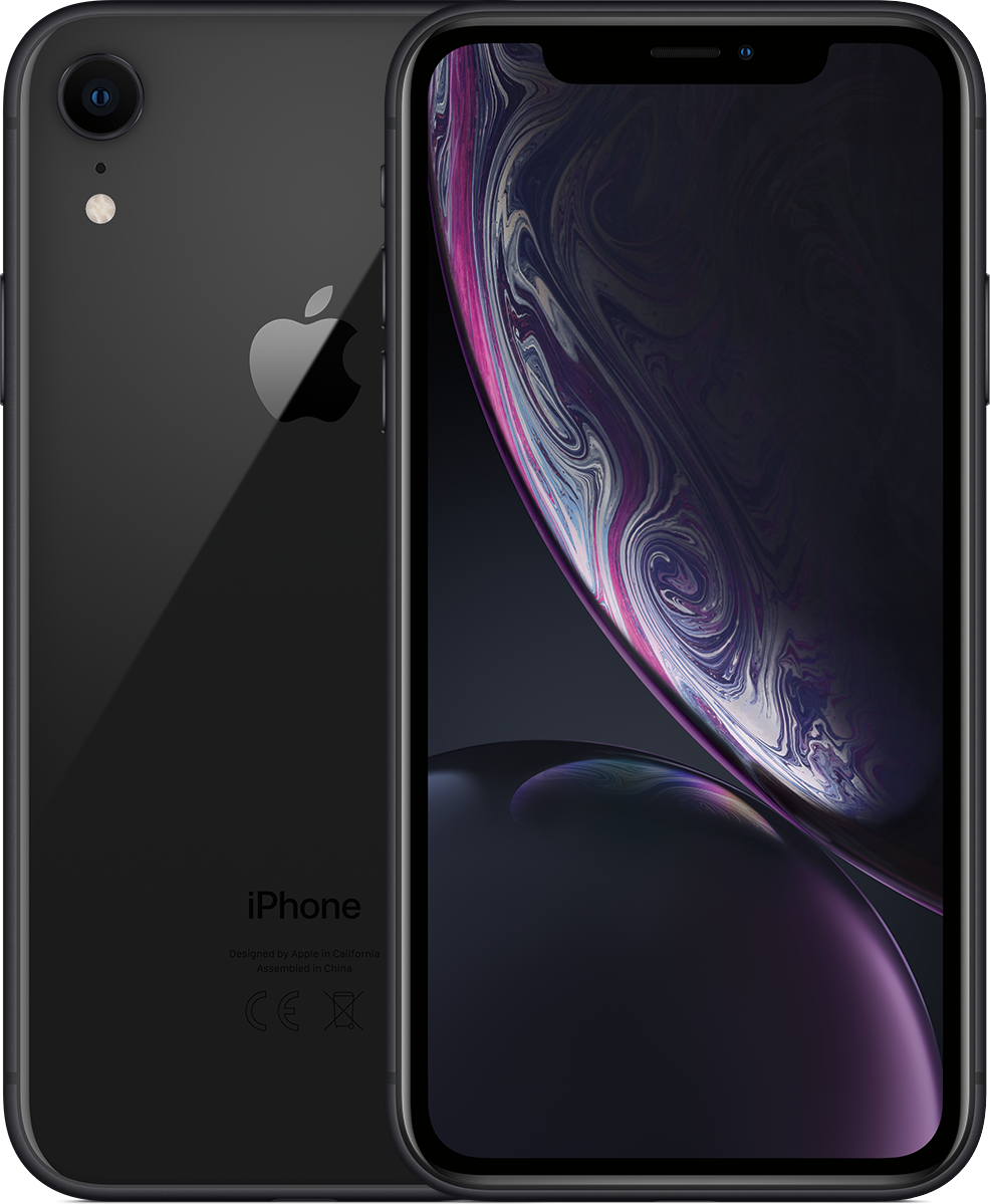 Смартфон Apple iPhone XR 64GB Чёрный