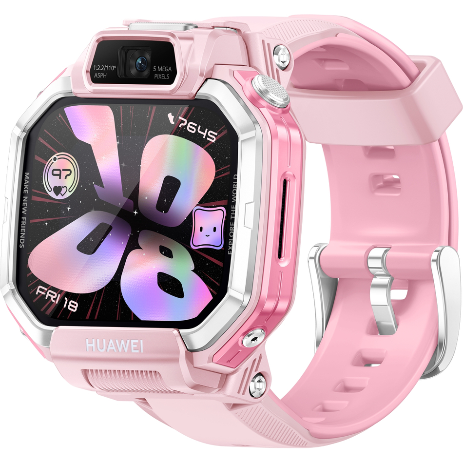 Умные часы HUAWEI Watch Kids X1 Розовые
