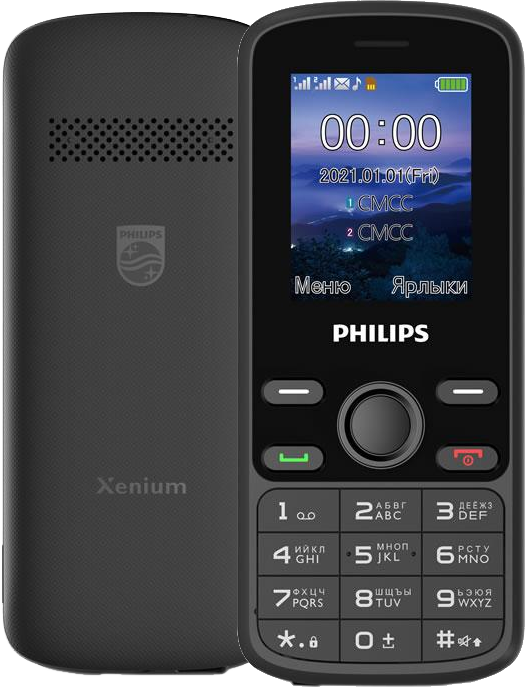 Xenium E111 Black