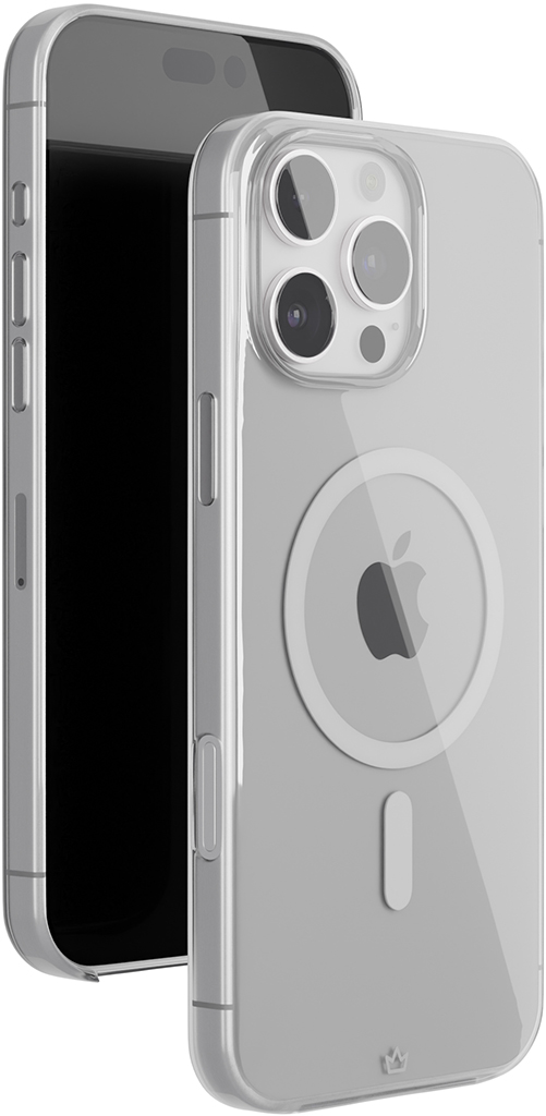 Клип-кейс VLP Puro Case для Apple iPhone 16 Pro с MagSafe прозрачный