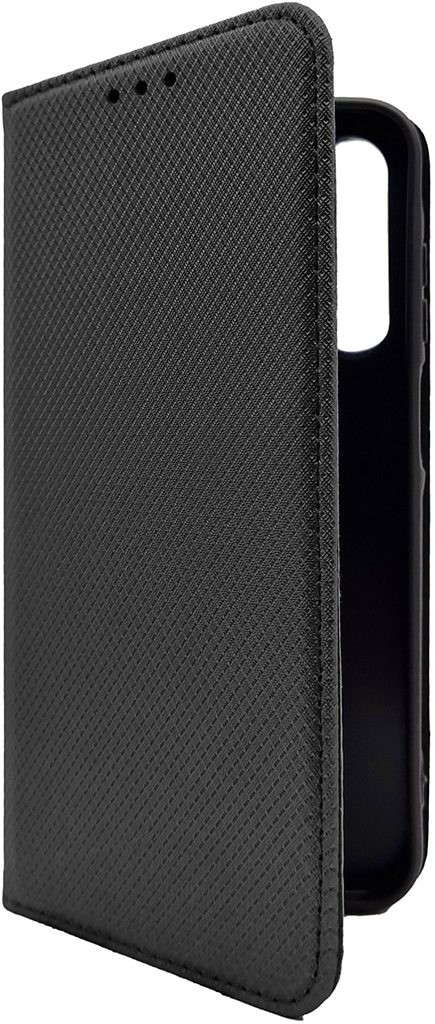 Fold Case для Samsung Galaxy A55 Black galaxy fold w20 w2020 pu material case galaxy fold case popsocket for mobile phones carbon fibre case