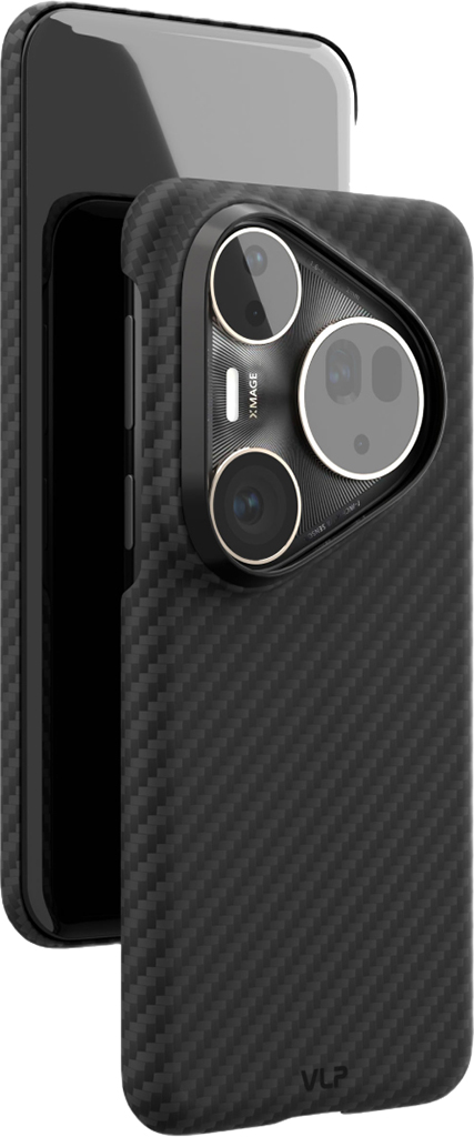 Клип-кейс VLP Kevlar Case с MagSafe для Huawei Pura 80 Ultra Black 5990₽