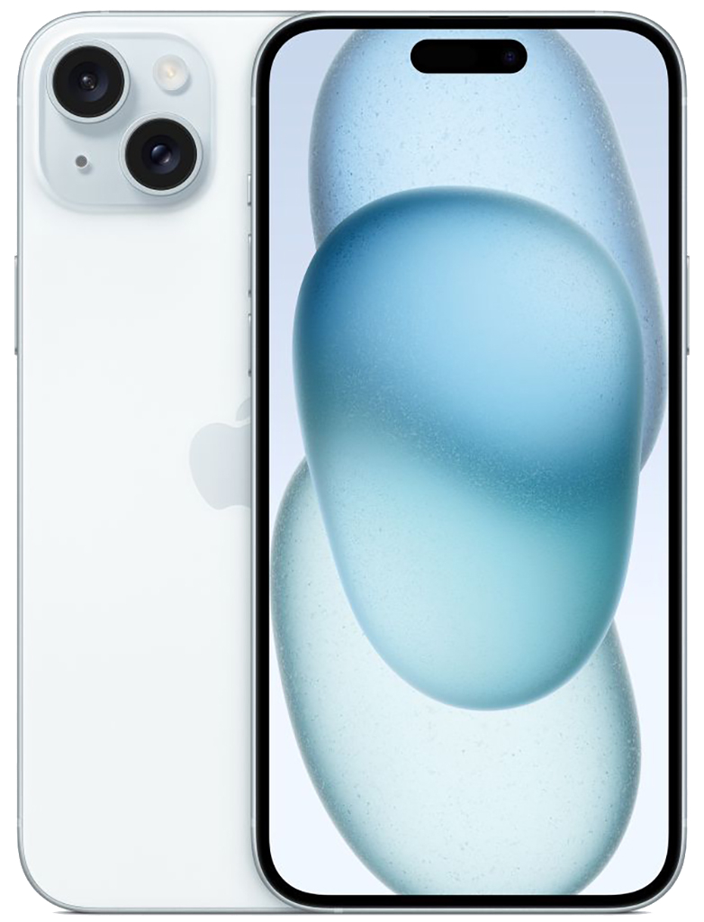 iPhone 15 Plus 256GB MTXJ3ZA/A Blue (Nano+Nano)