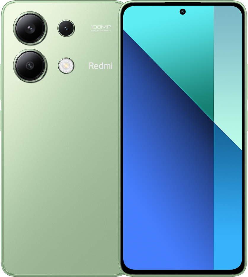 Redmi Note 13 8/256GB Mint Green смартфон xiaomi redmi note 13 8 256gb mint green