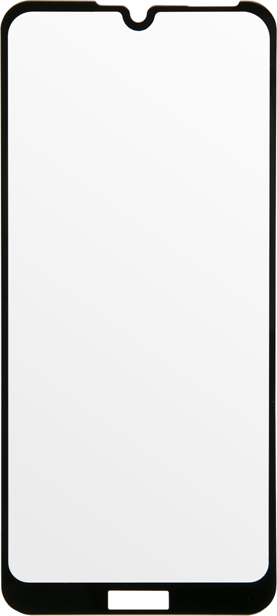Защитное стекло и плёнка Red Line Full Screen для Huawei Y6s/Honor 8A/8A Pro Black