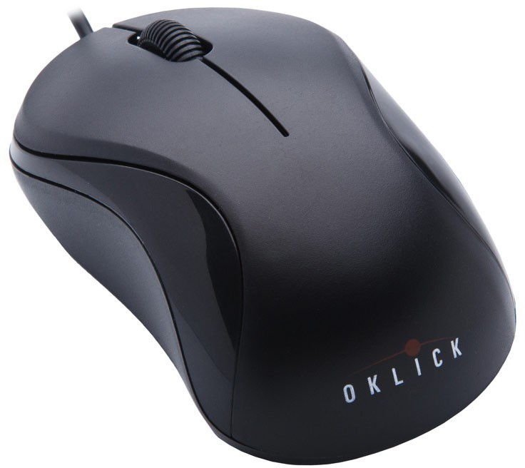Компьютерная мышь Oklick 115S Black