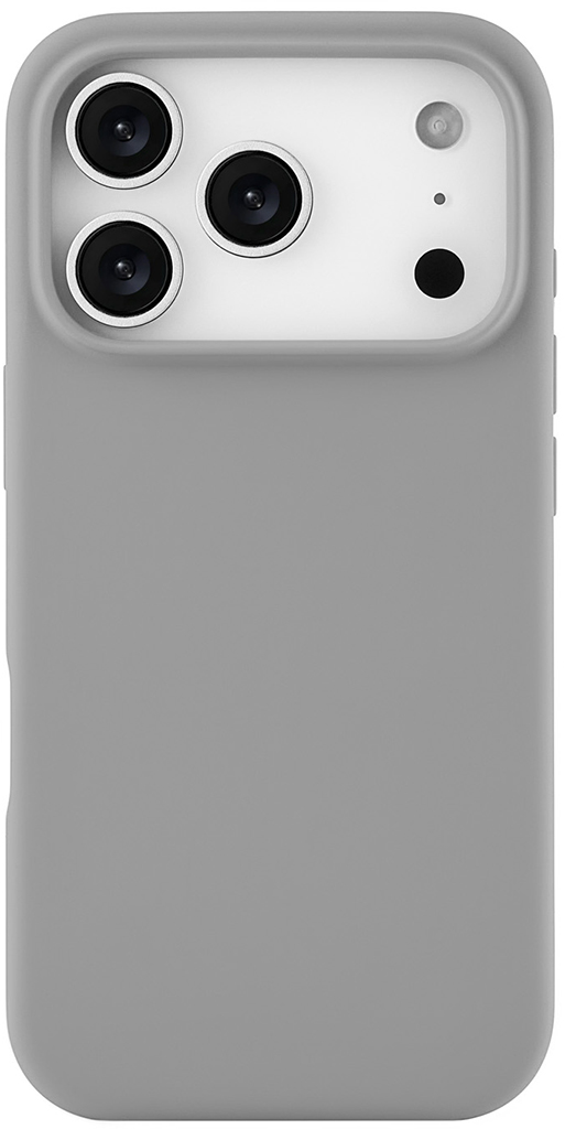 Клип-кейс uBear Touch Mag для Apple iPhone 17 Pro Светло-серый