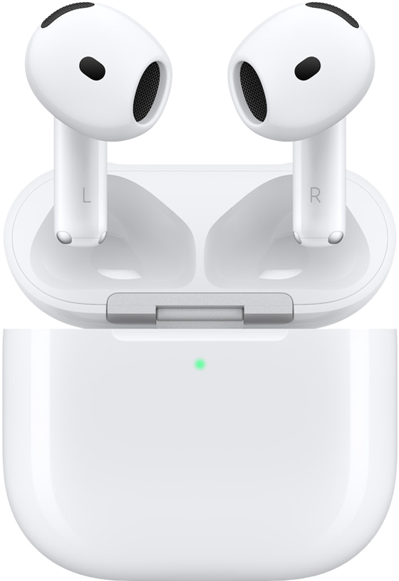 Наушники Apple AirPods 4 с активным шумоподавлением Белые