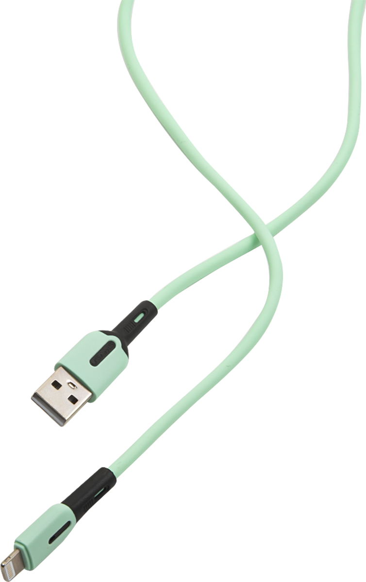 SJ431 USB to Apple Lightning 1m Mint кабель usams sj431 usb to apple lightning 1m mint