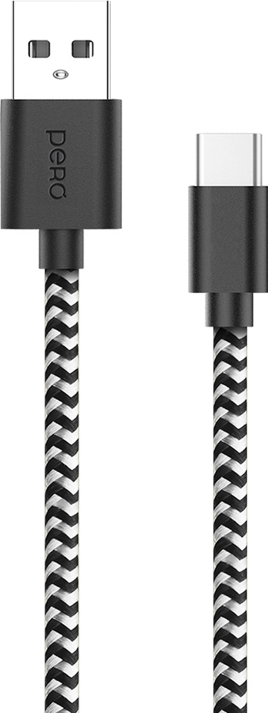Кабель Pero DC-04 USB to USB-C 2m Silver 590₽