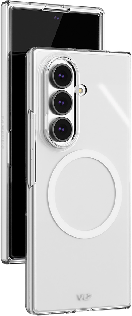 Клип-кейс VLP Puro Case с MagSafe для Samsung Galaxy Z Fold8 Ультра Прозрачный