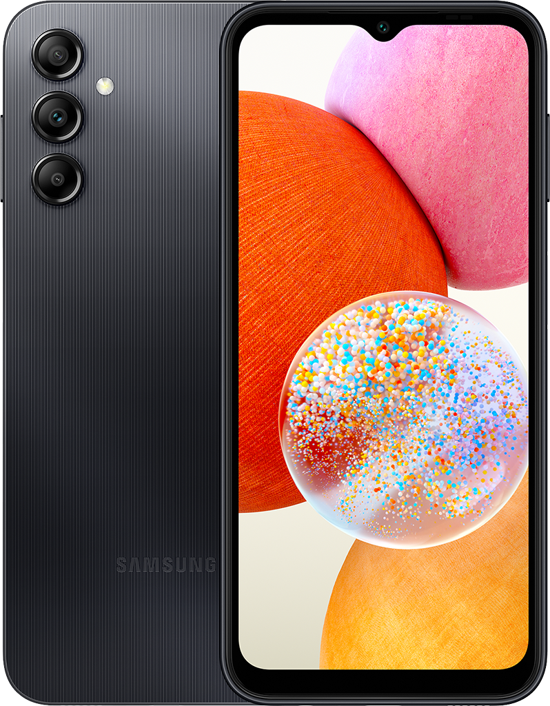 цена Смартфон Samsung Galaxy A14 4/128GB Black
