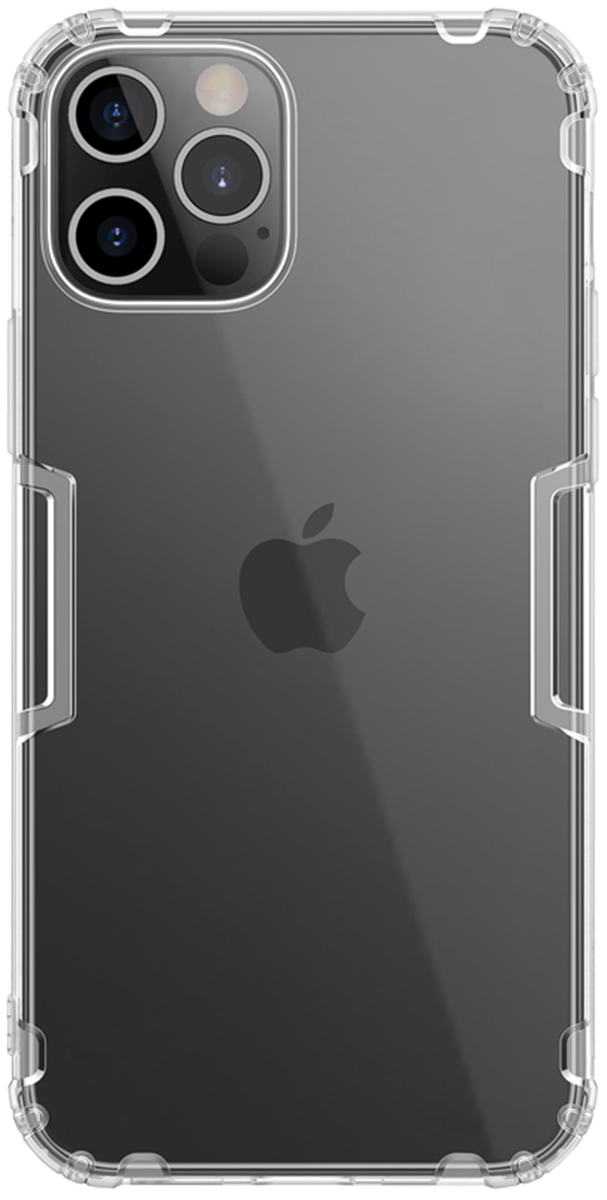 для Apple iPhone 12/12 Pro Transparent чехол brosco для apple iphone 12 12 pro tpu transparent ip12 12pro tpu transparent