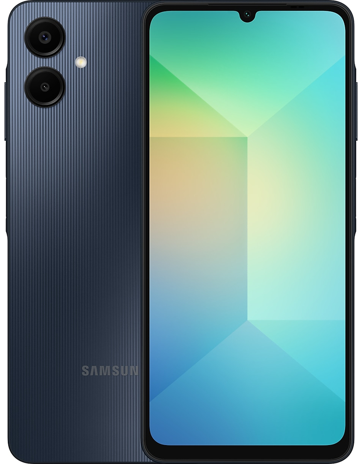 Смартфон Samsung Galaxy A06 SM-A065 4/128GB Black