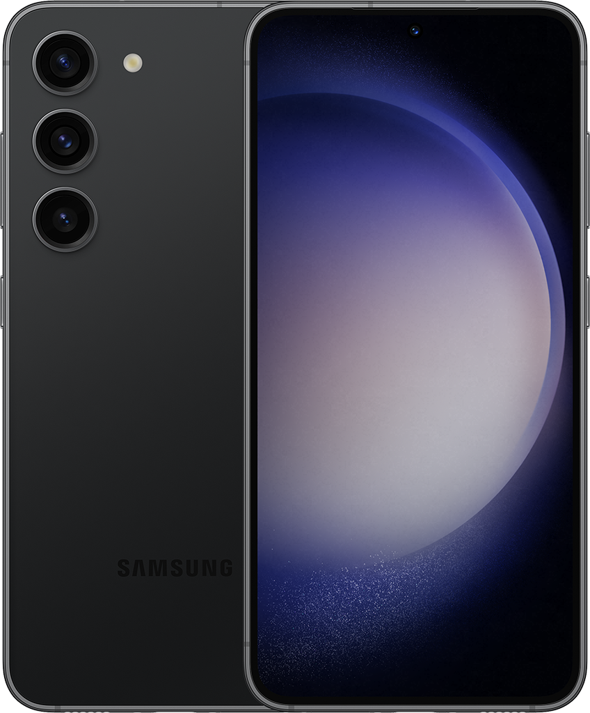 Смартфон Samsung Galaxy S23 5G 256GB Phantom Black смартфон samsung galaxy s23 256gb phantom black sm s916 ds