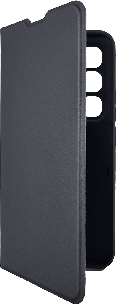 Чехол-книжка BoraSCO Smart Cover для Infinix Hot 60 Pro+ Чёрный