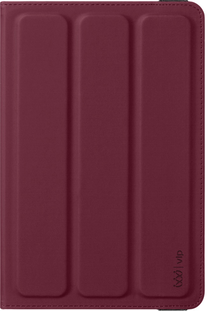 Чехол-книжка VLP U-Cover для планшета 8-11 Бордовый
