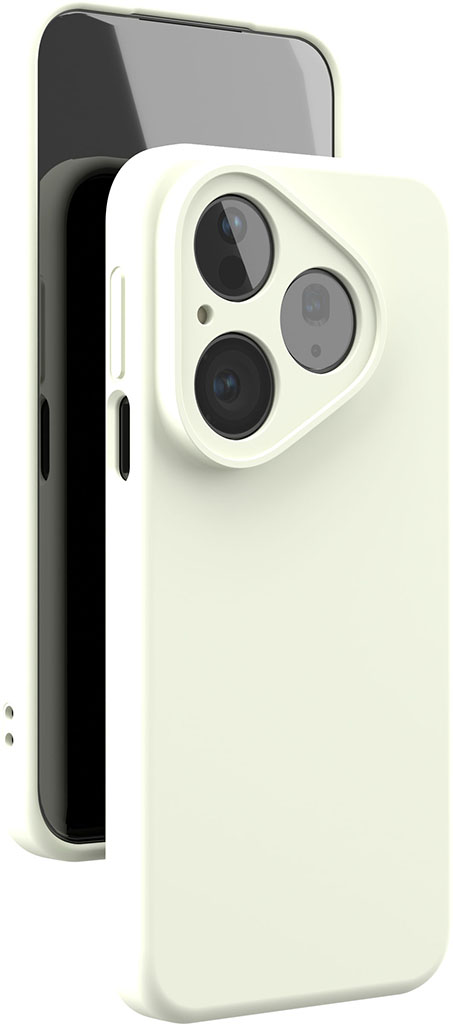 Клип-кейс VLP Lite Mist Case с MagSafe для HUAWEI Pura 80 Белый 1790₽