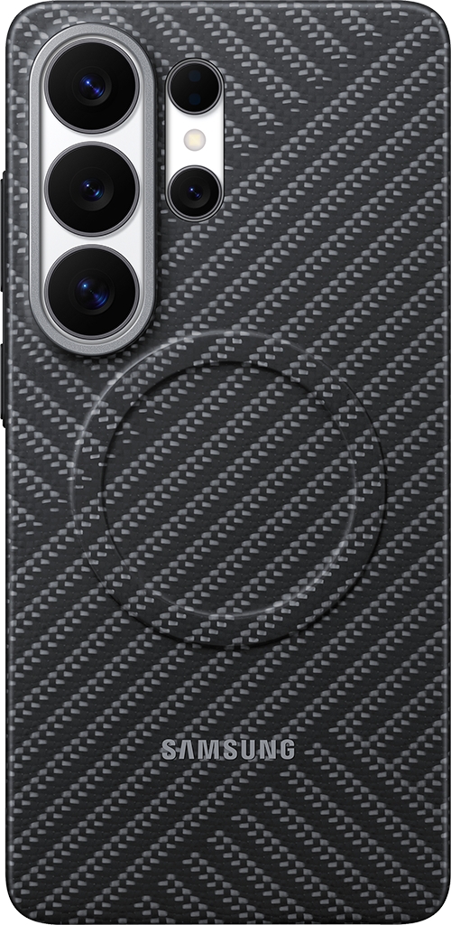 Клип-кейс Samsung Carbon Magnet для Galaxy S26 Ultra Серый