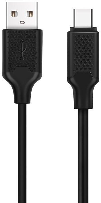 Кабель Harper BCH-721 USB to USB-C 1m 2A Black