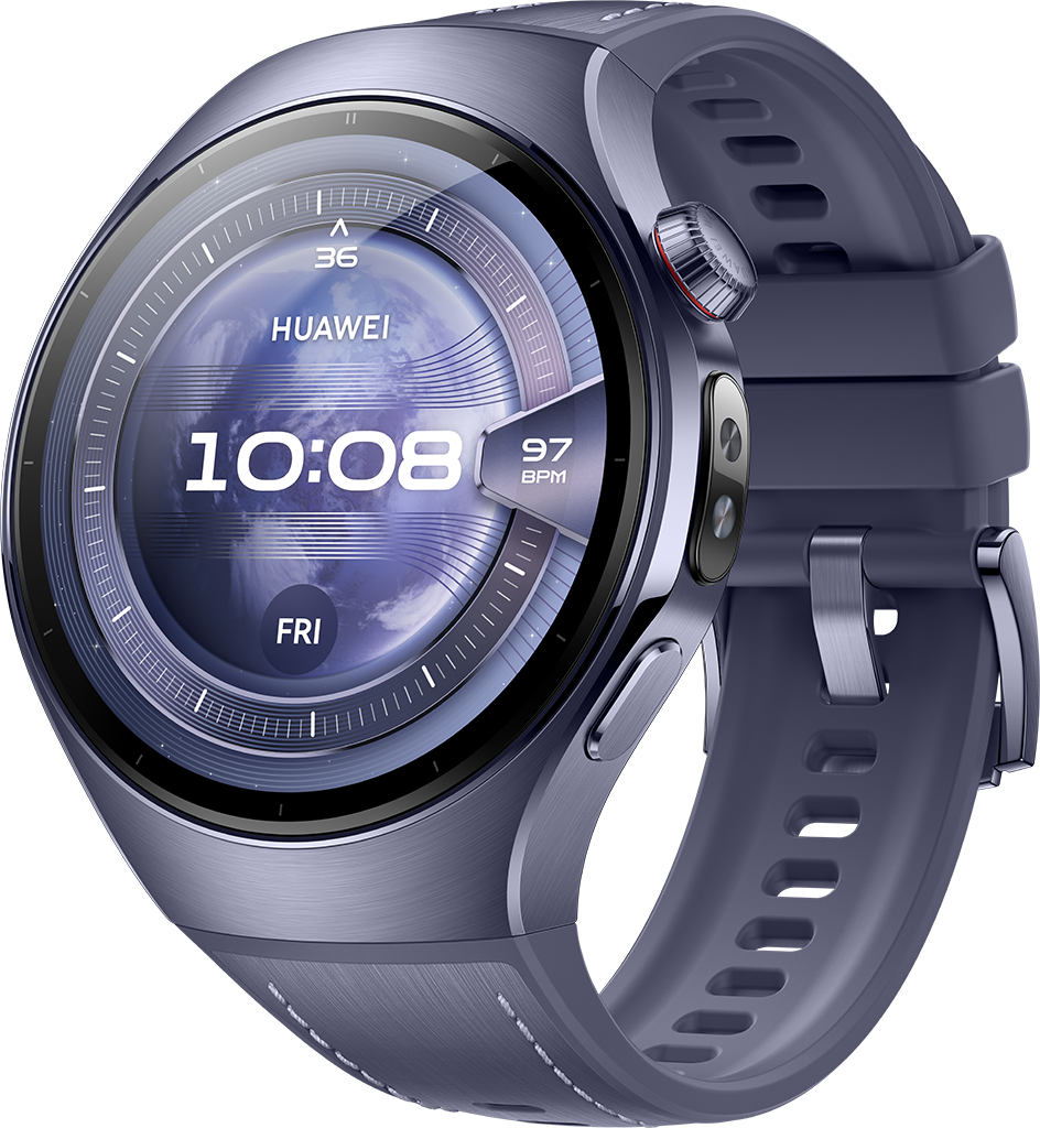 Умные часы Huawei Watch 5 LTE 46 мм Фиолетовые