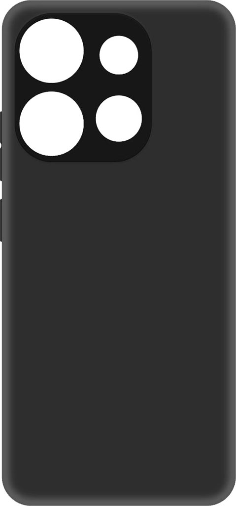 Soft Case для Infinix Smart 7 Black