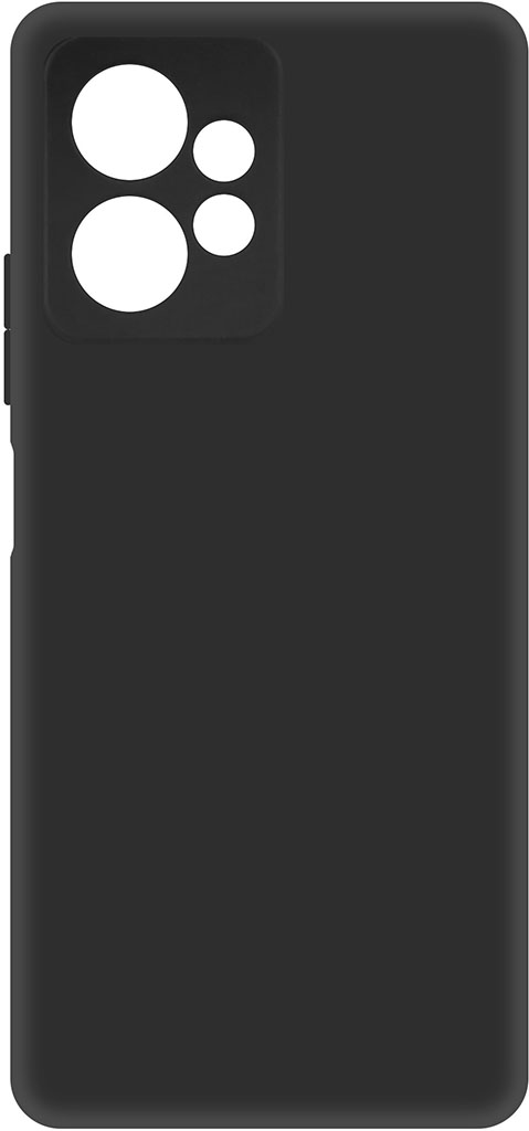 Клип-кейс Krutoff Clear Case для Xiaomi REDMI Note 12 Чёрный