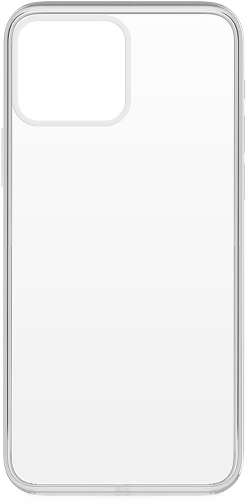 Клип-кейс Krutoff Clear Case для Apple iPhone 13 Прозрачный