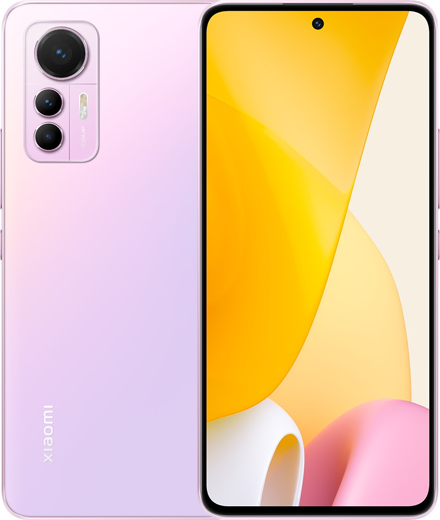 Смартфон Xiaomi 12 Lite 128GB Pink