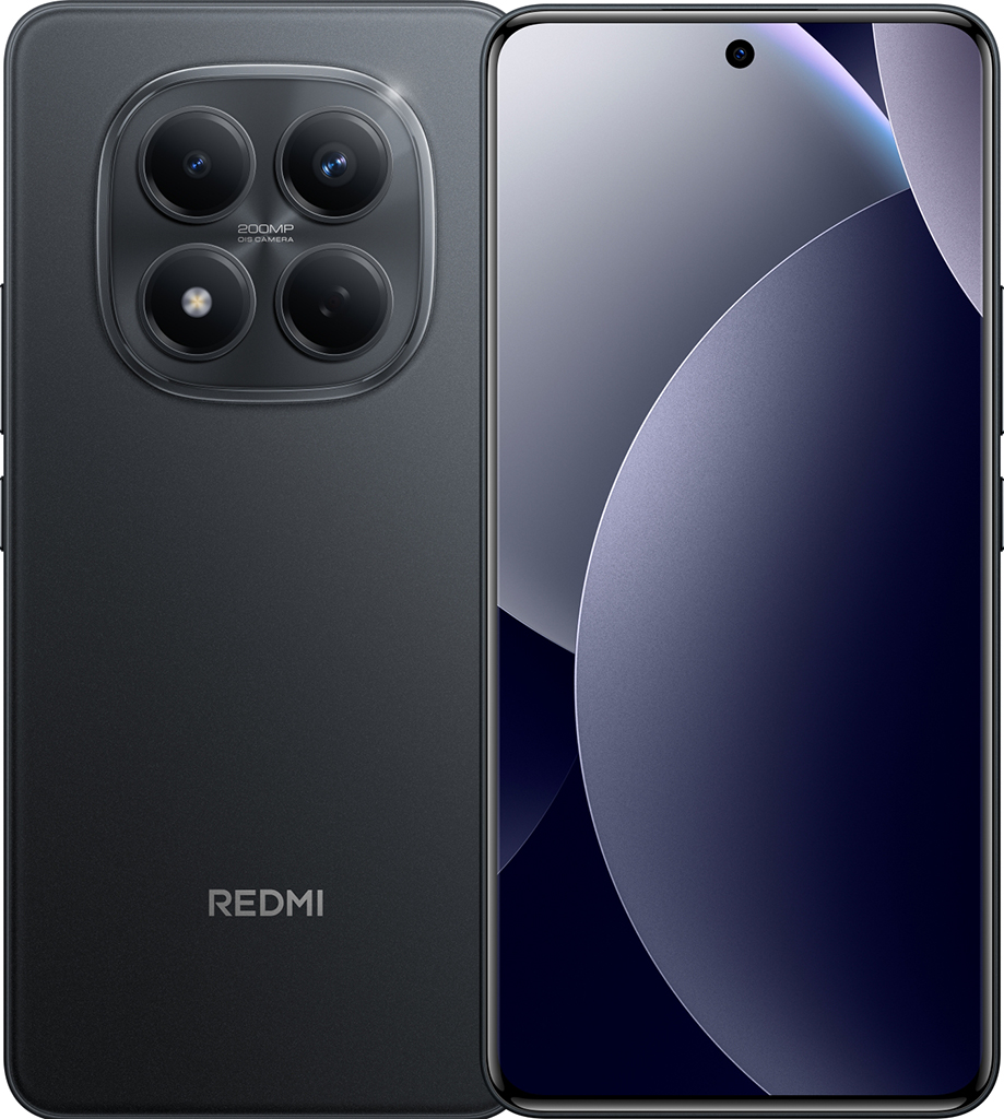 Смартфон Xiaomi REDMI Note 15 Pro 12/256 ГБ Чёрный