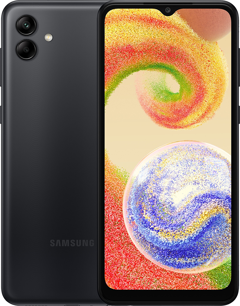 смартфон samsung galaxy a04 4 64gb copper Galaxy A04 4/64GB Black