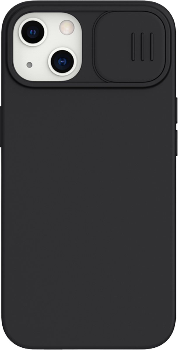 CamShield Silky Magnetic для Apple iPhone 13 Black чехол nillkin camshield silky magnetic для apple iphone 13 black