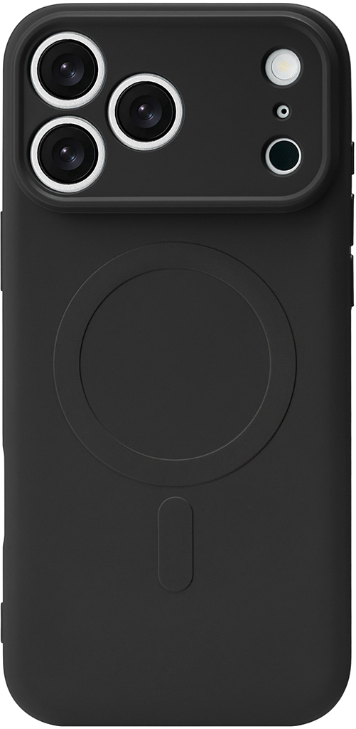 Клип-кейс Rocket Sense Mag для Apple iPhone 18 Pro Max с MagSafe Чёрный