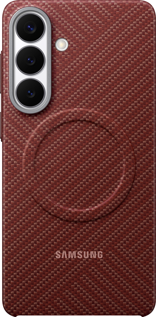 Клип-кейс Samsung Carbon Magnet для Galaxy S26+ Красный