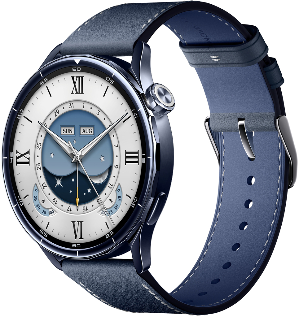 Умные часы Xiaomi Watch S5 Ceramic 46 мм Тёмно-синие