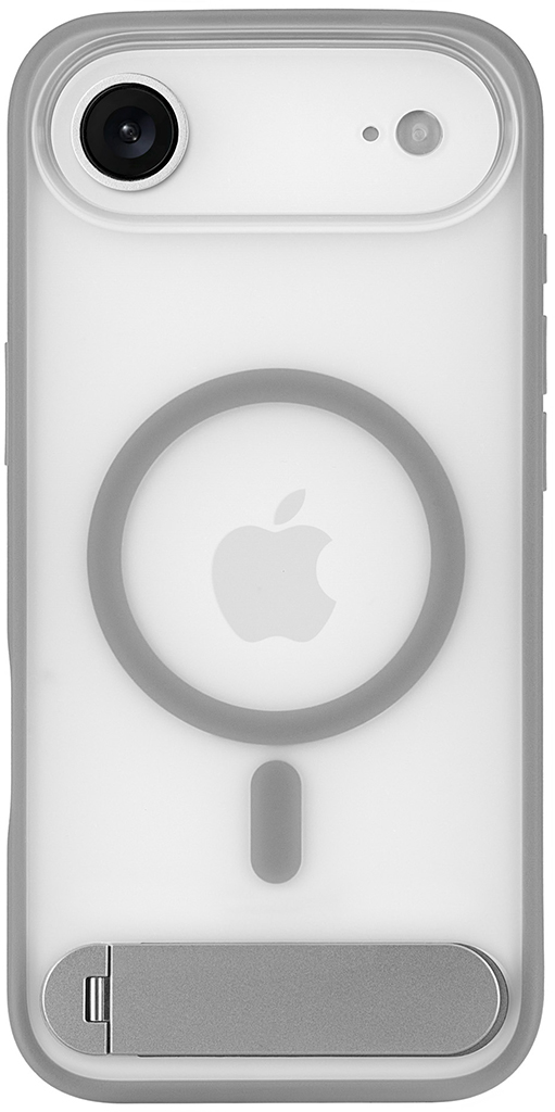 Клип-кейс uBear Stand 360 Mag для Apple iPhone Air Серый