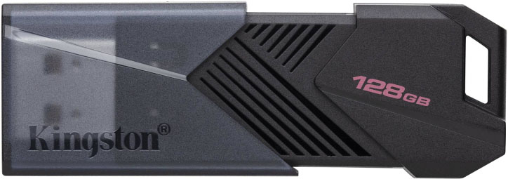 DataTraveler Exodia Onyx 128GB USB 3.2 Gen 1 Black usb flash drive kingston datatraveler exodia 64 гб 1 шт черный голубой